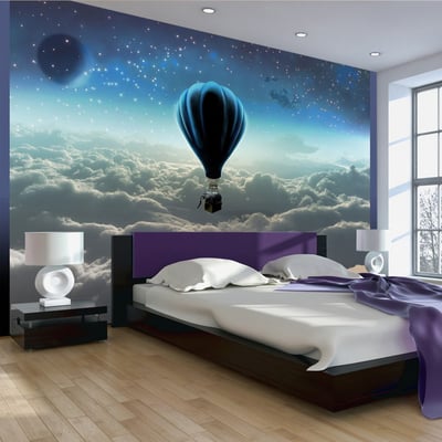 Papier peint intissé panoramique 3D et Perspective Aventure nocturne EDEN