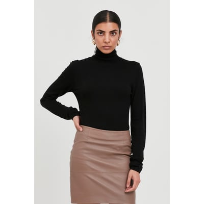 Pull en maille manches longues ICHI