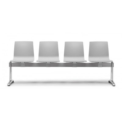 4 chaises salle d'attente ignifugées Bench Alice - Scab SCAB DESIGN