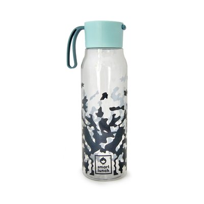 Garrafa Tritan 500ml, Ocean, Smartlunch SMARTLUNCH