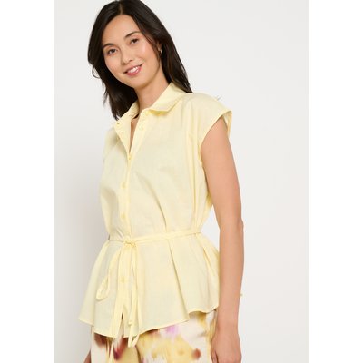 Blouse cache-coeur ceinturée LOLALIZA