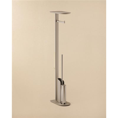 Brosse Wc Et Porte Papier  FLAT COSMIC