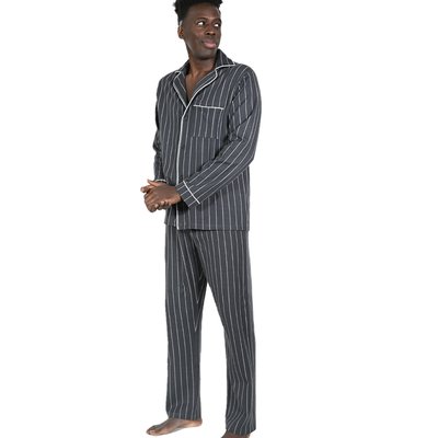 Pyjama rayé homme ENZO SENSEI MAISON