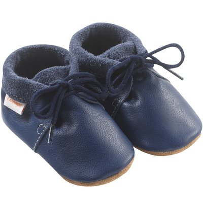 Chaussures bébé cuir souple Tilou TICHOUPS