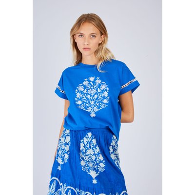 Tee shirt brodé ZIBELINE DERHY