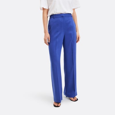 Pantalon droit à plis en TENCEL™  LA REDOUTE COLLECTIONS