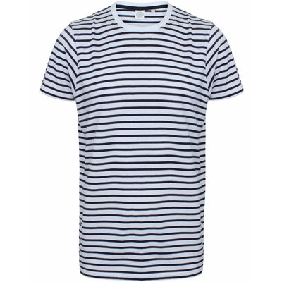 T-shirt à manches courtes STRIPED SKINNI FIT