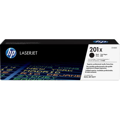 Toner 201 X TONER NOIR HP