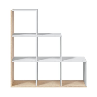 Meuble 6 cases escalier Step - H110 cm CALICOSY
