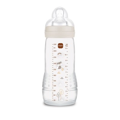 Biberon 330ml Easy Active Coloré Sable MAM