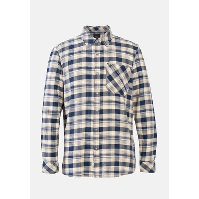 Checked Cotton Shirt KAPORAL