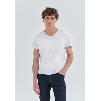 T-shirt L'Essentiel col V IKKS