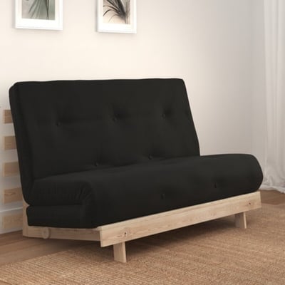 Nemuri Buttoned Double Futon Sofa Bed ÉDITÉ