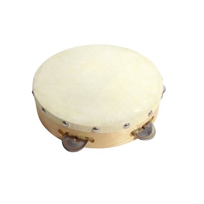Tambourin avec 5 cymbalettes GOKI