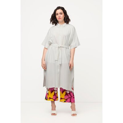 Robe midi en lin mélangé ULLA POPKEN