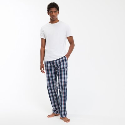Geruite pyjamabroek LA REDOUTE COLLECTIONS