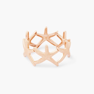 Bracelet élastique étoiles de mer BALABOOSTE