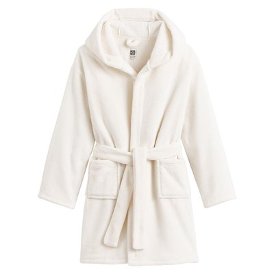 Kuscheliger Fleece-Morgenrock mit Kapuze LA REDOUTE COLLECTIONS