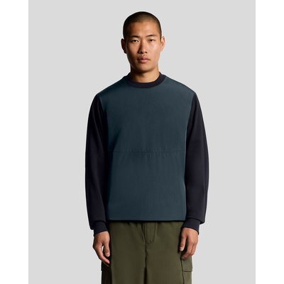 Sweat-shirt demi-manche raglan LYLE & SCOTT