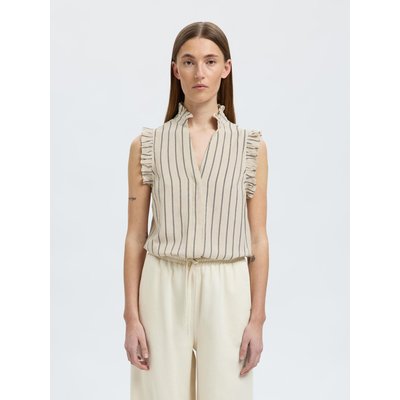 Top à détail volant SELECTED FEMME SELECTED FEMME