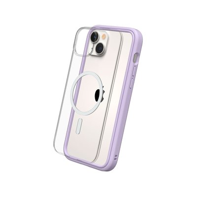 Coque bumper iPhone 14 Plus Mod NX Violet MagSafe RHINOSHIELD