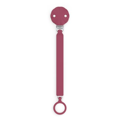Attache sucette siliconne Wonder viva magenta SUAVINEX
