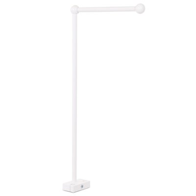Support Mobile Berceaux Cododo Barreaux Ronds Blanc Verni BABYBAY