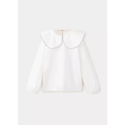 T-shirt col Claudine MANGO BABY
