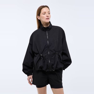 Veste zippée unie en polyamide MONOPRIX