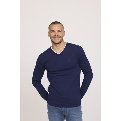 Pull manches longues coton regular CIRAKO LEE COOPER