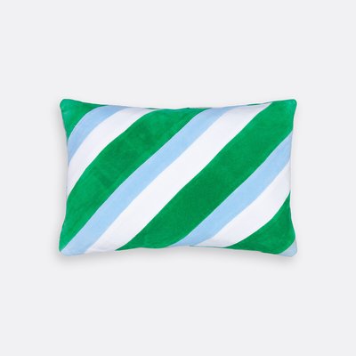 Housse de coussin 60 x 40 cm en velours, Abby LA REDOUTE INTERIEURS