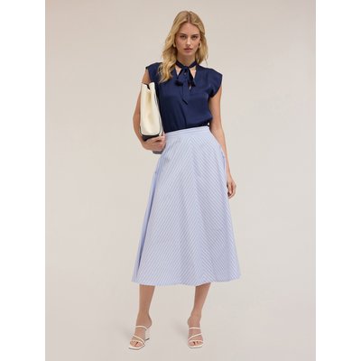 Blouse en satin de viscose MOTIVI