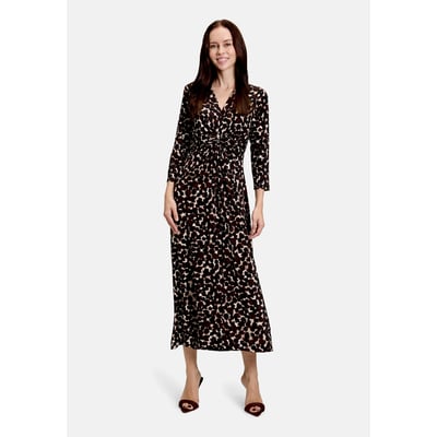 Robe longueur midi à fronce BETTY BARCLAY