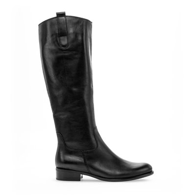Bottes en cuir à talon décroché GABOR