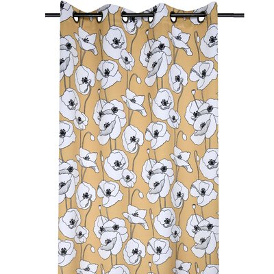 Rideau occultant au look fleuri LOVELY CASA