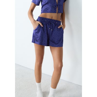 Short de pyjama satiné imprimé TIOKO ETAM