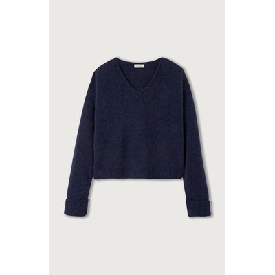 Pull ample col V, manches longues, EAST AMERICAN VINTAGE