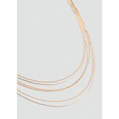 Collier chaînes MANGO TEEN