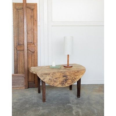 Table basse demi-lune Léonie N°151 - Bon état DEBONGOUT
