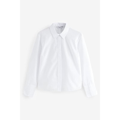 Chemise à manches longues ajustée avec col NEXT