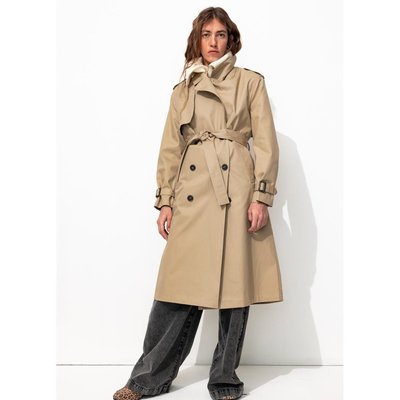 Trench long ceinturé PROMOD