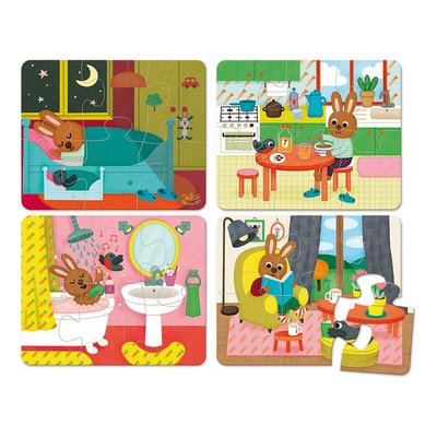 Puzzles la maison VILAC