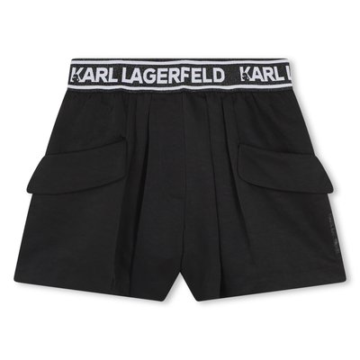 Short fluide avec poches KARL LAGERFELD KIDS