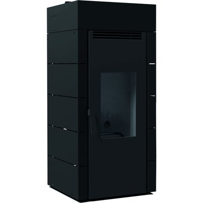 FM Poêle à granulés canalisable BP-701 17,5kW Noir FM BIOMASA