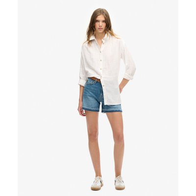 Short ajouré à taille mi-haute SUPERDRY