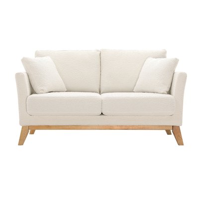 Canapé scandinave déhoussable 2 places OSLO MILIBOO