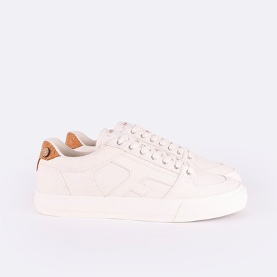 Tennis en coton et PU WALNUT FAGUO