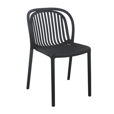 Chaise de terrasse en plastique, COPENHAGUE OVIALA