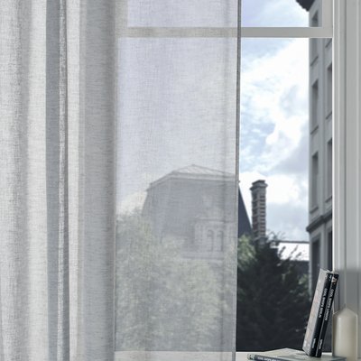 Voilage FRED à oeillets ATMOSPHERA