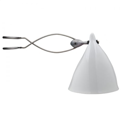 Lampe Cornette à Pincer Porcelaine TSE ET TSE ASSOCIÉES